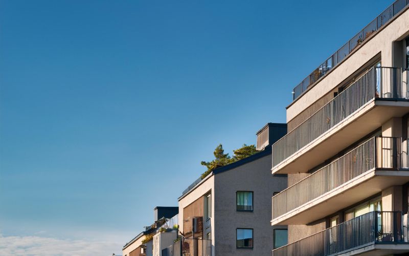 Besiktning tätskikt på terrass, balkong, takaltan