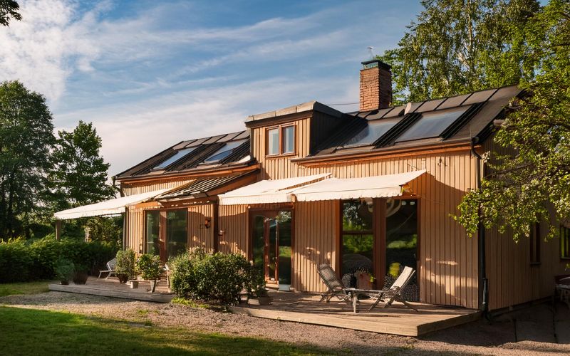 Installera Markiser, Persienner & Solskydd