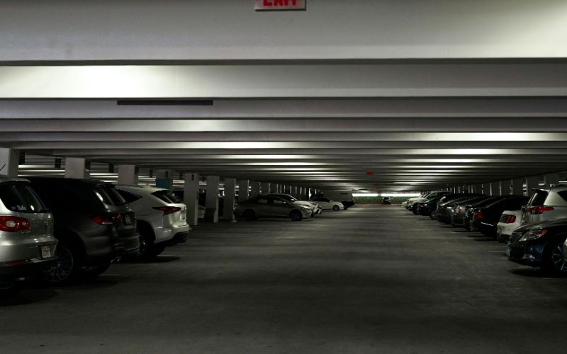 Garagerenovering BRF & Renovera Parkeringshus