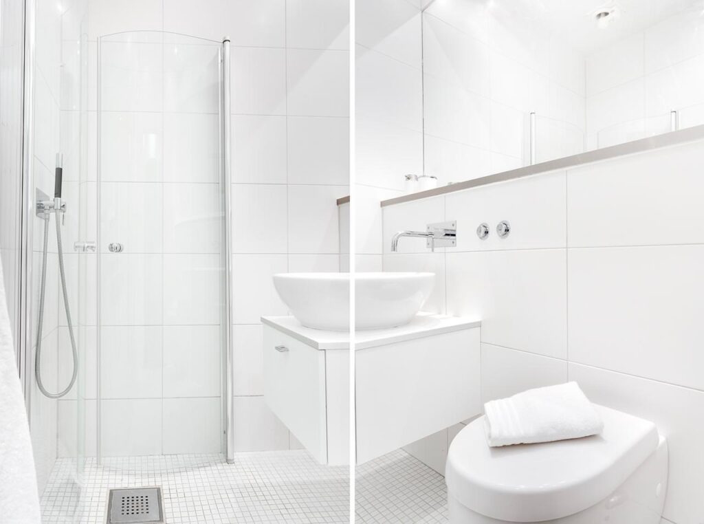 Renovering av badrum. Alvik Traneberg