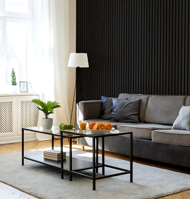 Montera Akustikpanel & Ribbvägg, Lamellvägg