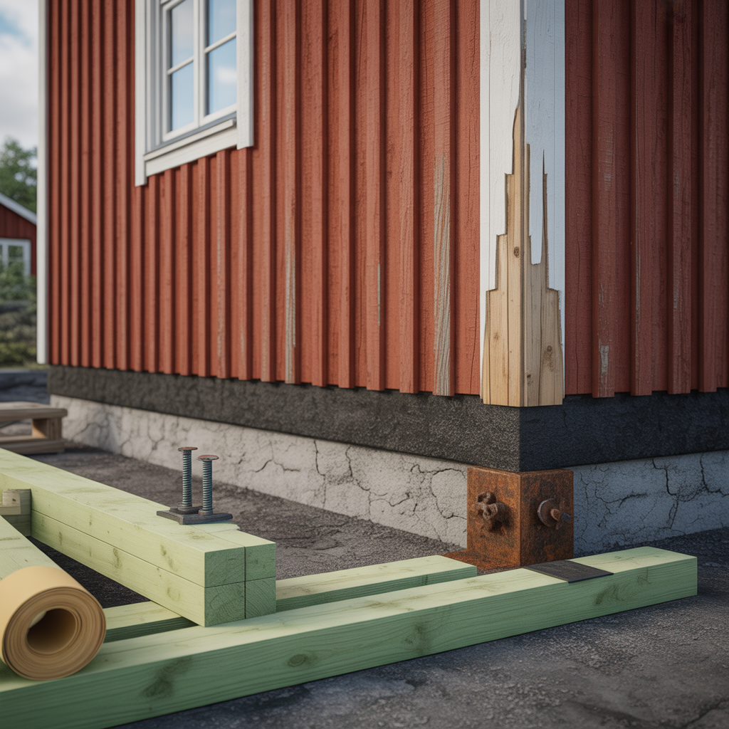 syllbyte i trastomme kostnad symtom och val av metod