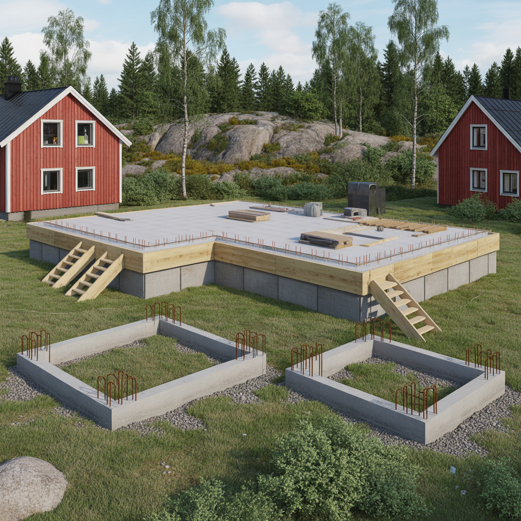 valja grund for attefallshus jamforelse av fyra metoder