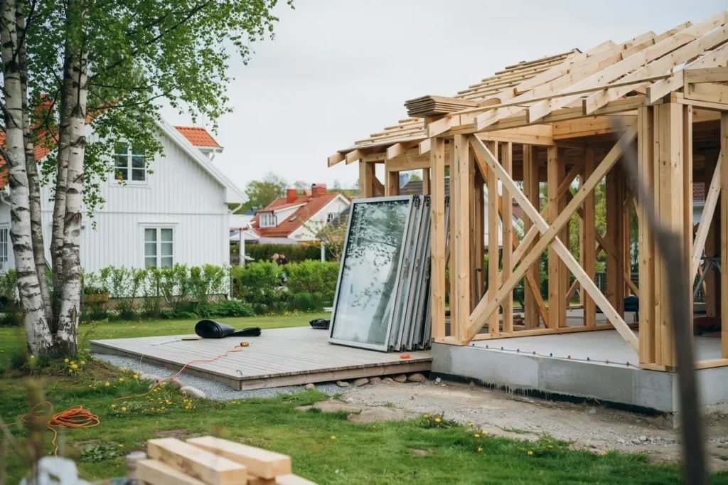 juni r b sta tiden f r uterum s planerar du bygge grund och glaspartier r tt