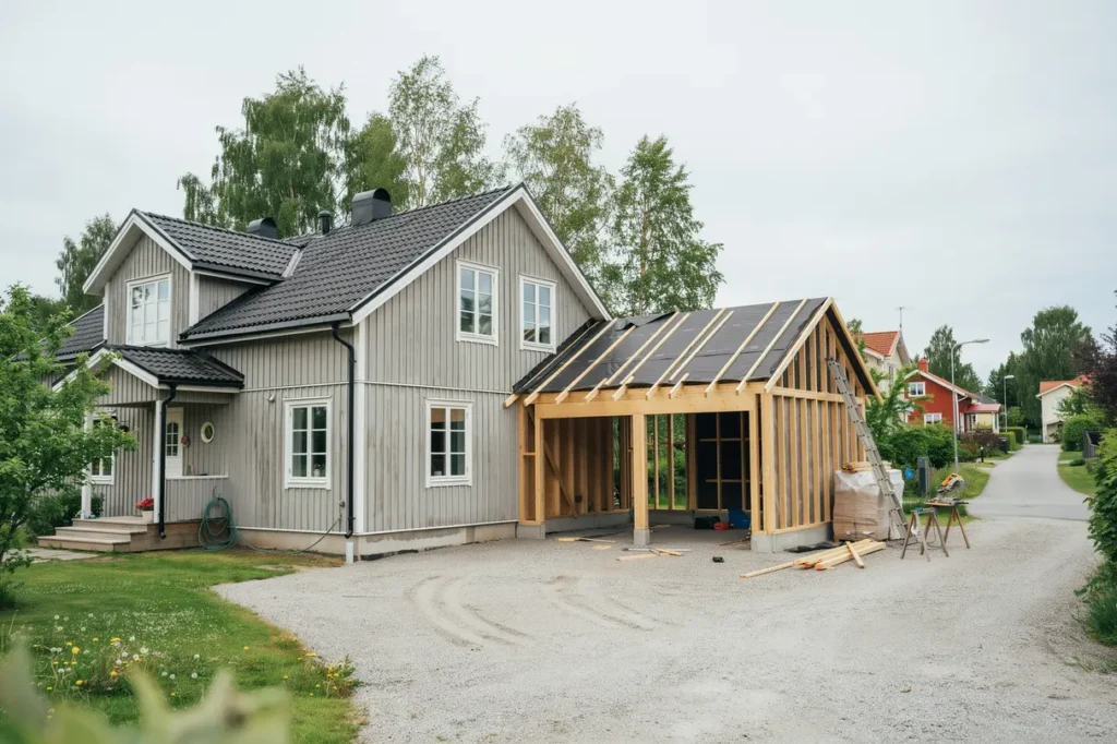 semesterlugnet r r tt l ge f r garagebygge s planerar du smart i juli