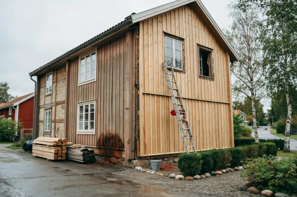 byta panel p huset tecken p r ta r tt virke och vanliga misstag att undvika