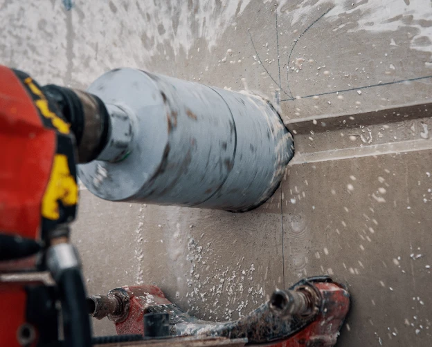 betongrenovering reparation betongskador alvik bromma stockholm