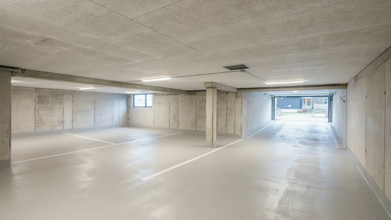 blastring betongrenovering parkeringshus garage alvik bromma stockholm