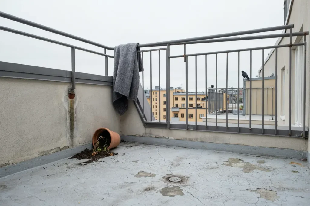 sprucket ytskikt p balkong n r beh vs renovering
